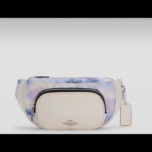 NWOT Coach Court Belt Bag